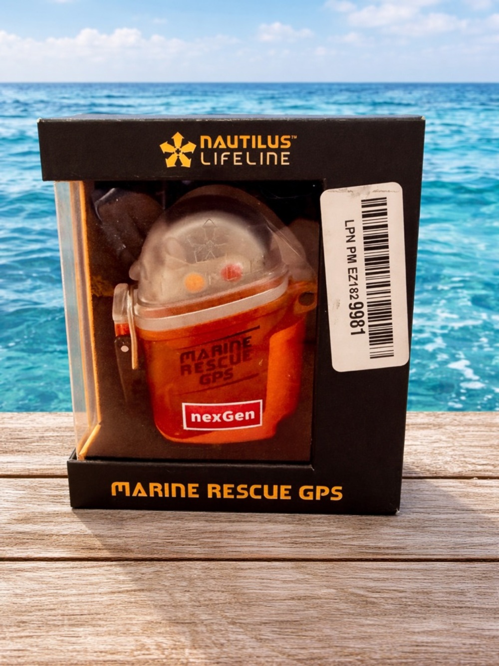 Nautilus Orange Marine Rescue GPS nexGen